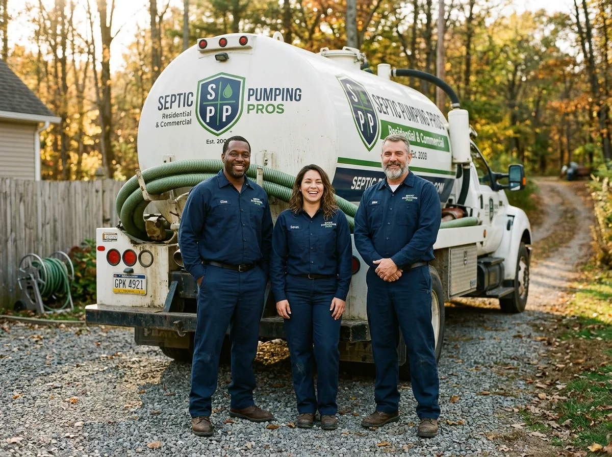 Septic Tank Pumping company in Mcmillan, MI