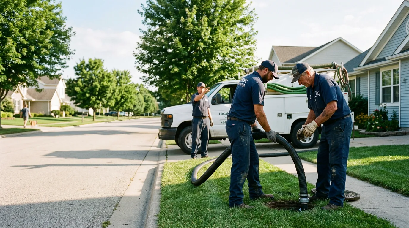 Septic Tank Pumping in Mcmillan, MI near me